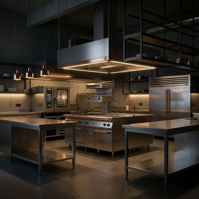 Maquinaria, equipamiento y mobiliario para hostelería